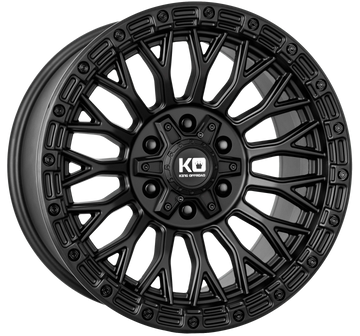 King Offroad Wheels Havoc Satin Black Aftermarket Accessory